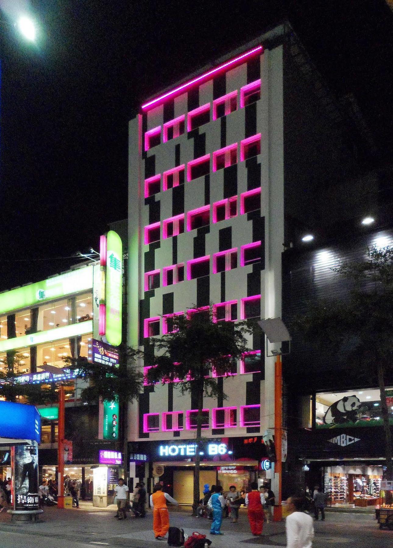 Beauty Hotels Taipei - Hotel B6 Exterior foto