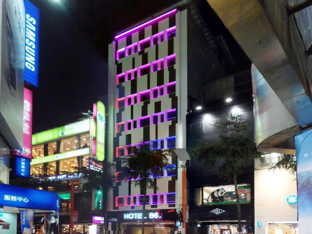 Beauty Hotels Taipei - Hotel B6 Exterior foto
